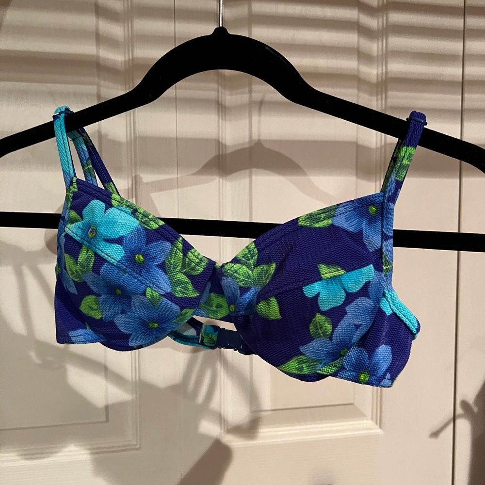 Floral Bikini Top
